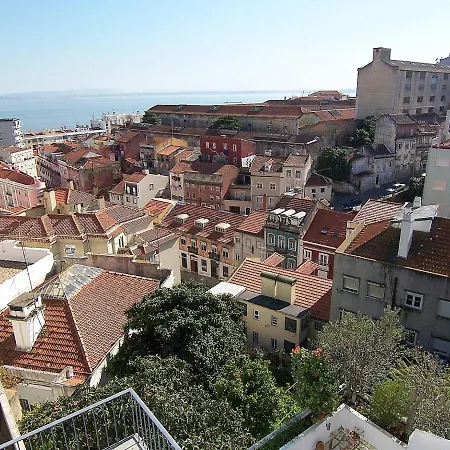 아파트 Santa Engracia - Altstadt 리스본